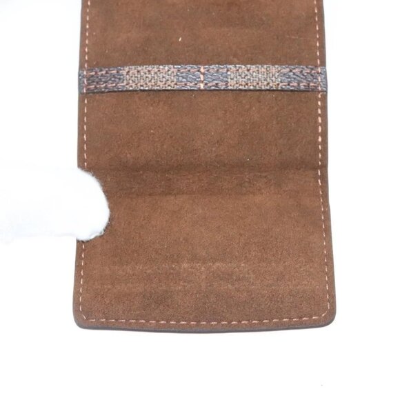 LOUIS VUITTON Damier Ebene Cuff Case M64681 LV Auth - Picture 11 of 16